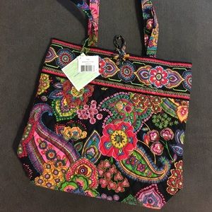 NWT Vera Bradley Symphony in Hue tote